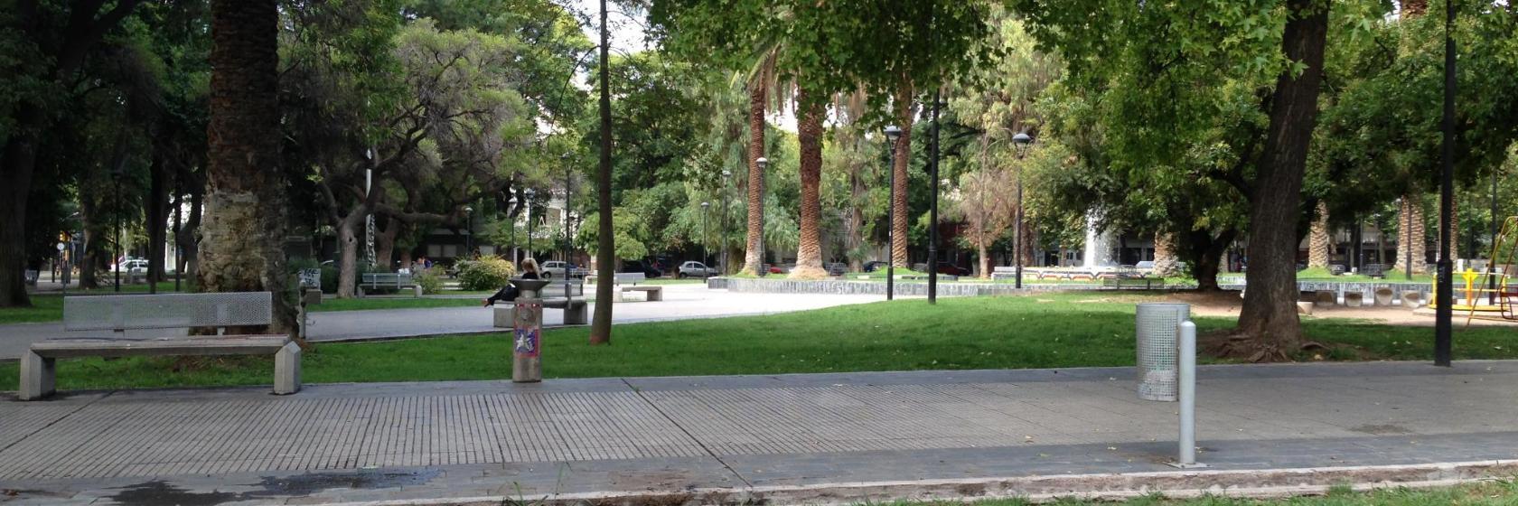 Plaza República de Chile